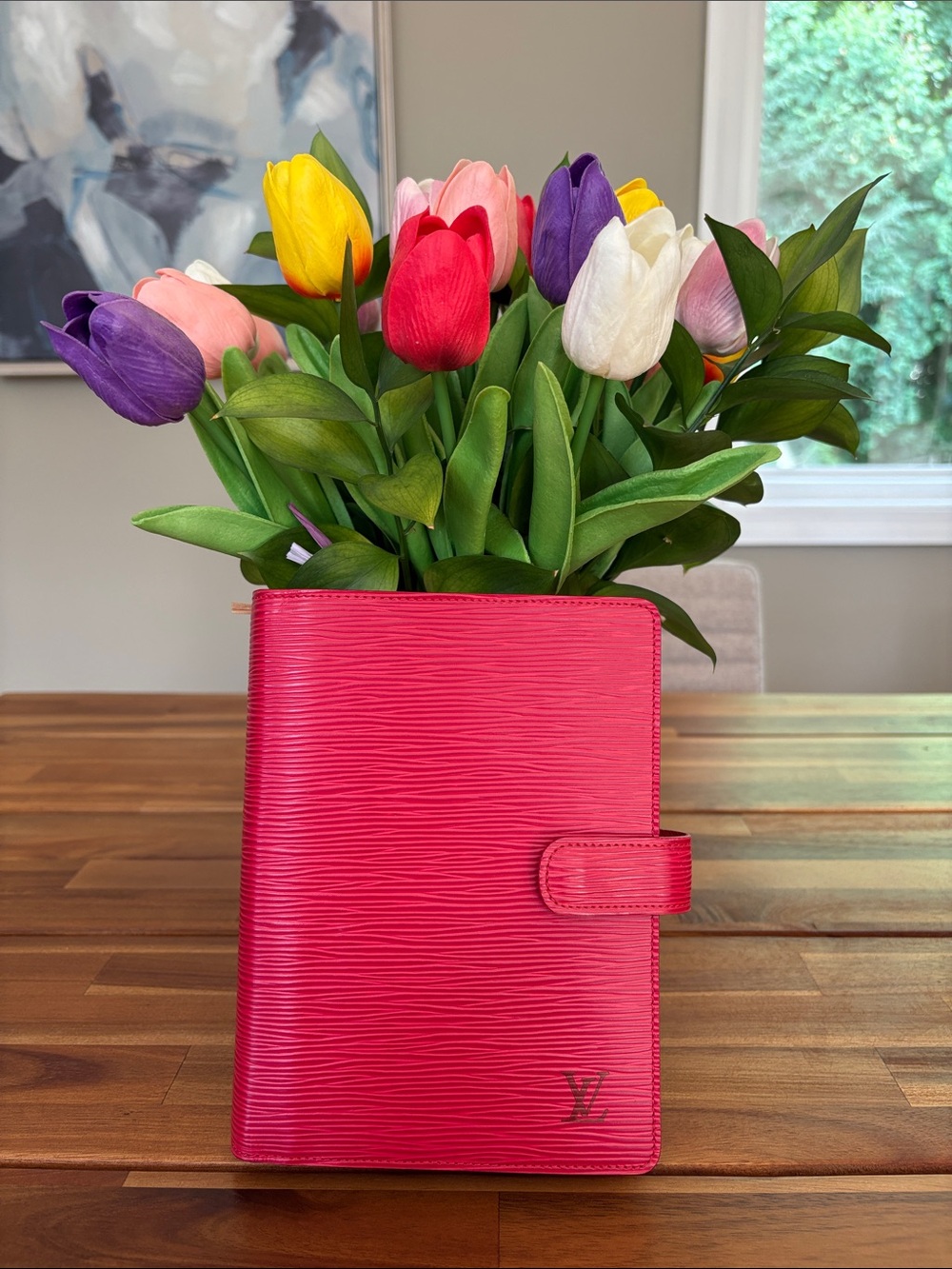 Beautiful Red Epi Agenda ❤️